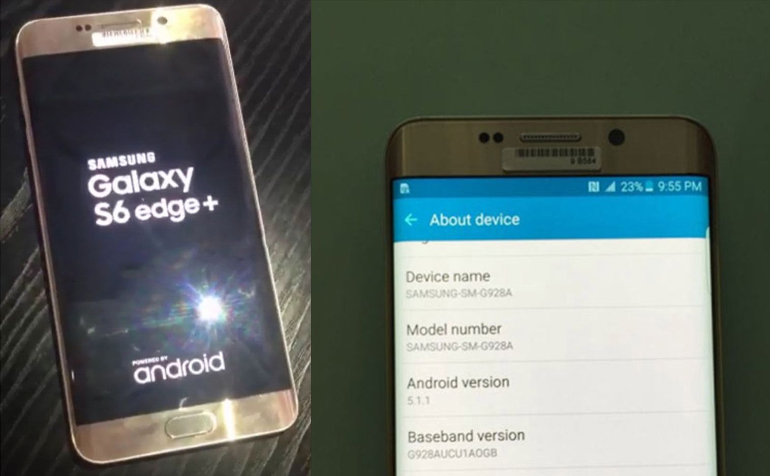 Moto X (2015), Galaxy Note 5 i S6 edge+ wyciekają na zdjęciach. Aktualizacja: kolejne zdjęcia Note'a 5 4