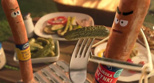 Kiełbasy Morlińskie w reklamach mają głos (wideo)