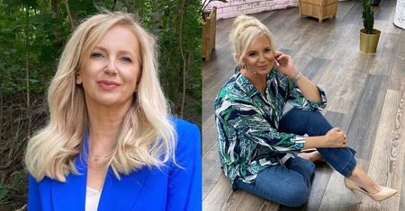 Coraz "młodsza" Marzena Rogalska w KUCYKU. Kajra porównuje ją do Ibisza: "Normalnie Benjaminy Buttony" (FOTO)