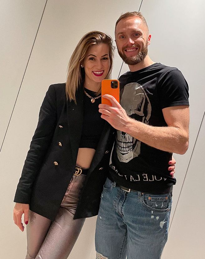 Agnieszka Ludkiewicz i Paweł Zatorski