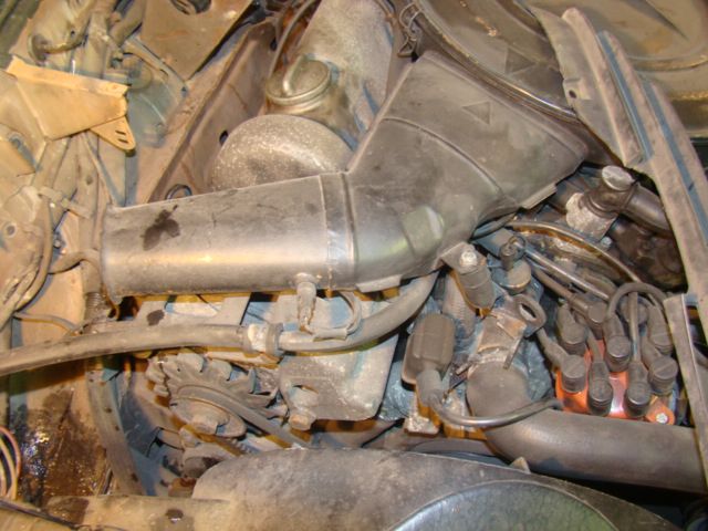 Mercedes M117 alternator