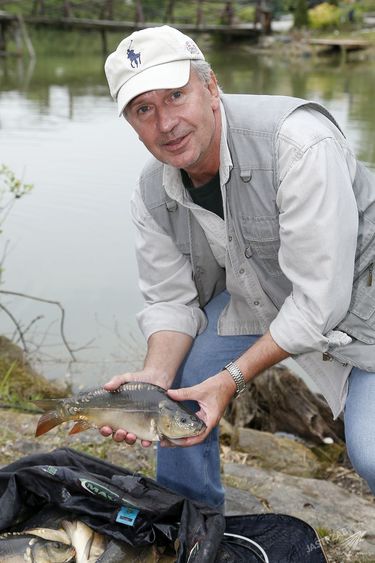 Tomasz Stockinger, Zawody Wędkarskie, fot. AKPA