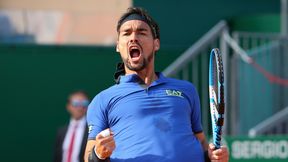 ATP Rzym: Fabio Fognini zaczął walkę o wymarzony półfinał. Na początek pokonał Jo-Wilfrieda Tsongę