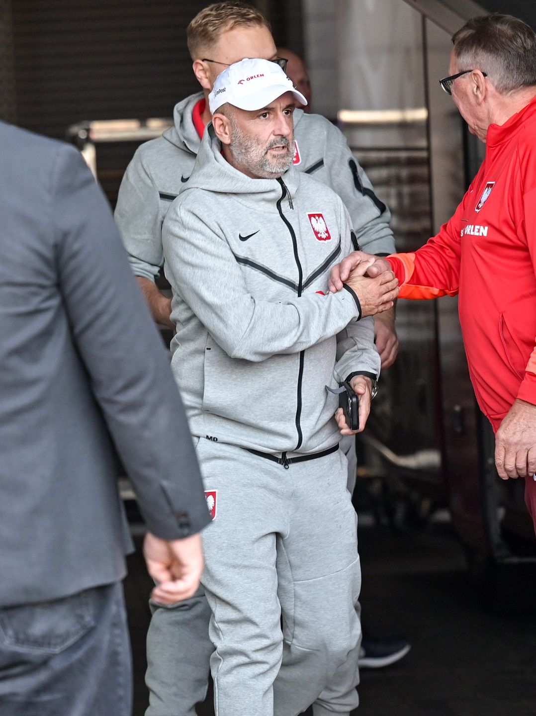 Piłkarze na zgrupowaniu