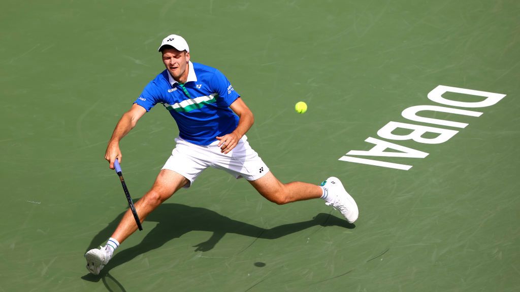 Getty Images / Francois Nel / Na zdjęciu: Hubert Hurkacz