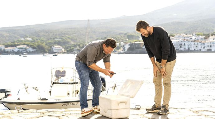 Jamie Oliver nad Morzem Śródziemnym