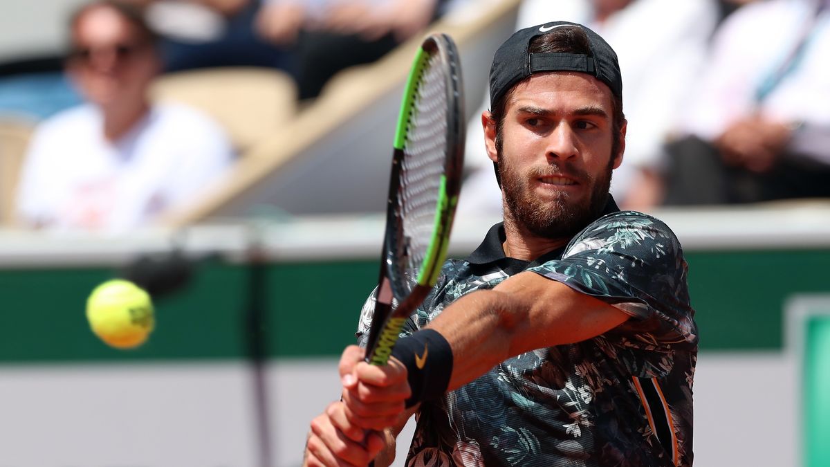 PAP/EPA / SRDJAN SUKI / Na zdjęciu: Karen Chaczanow