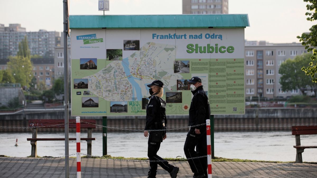 Kwarantanna po przekroczeniu granicy wciąż konieczna