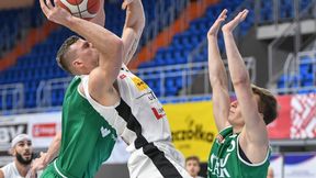 EBL. Stalowe nerwy i pewna ręka Martinsa Laksy. Pszczółka Start wróciła z dalekiej podróży