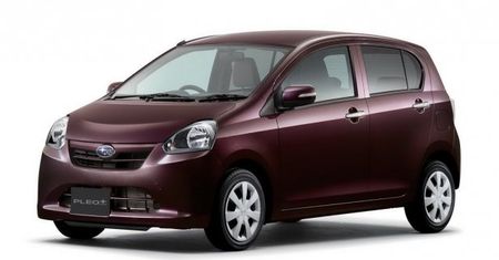 Kei car wiecznie żywy w Japonii - nowe Subaru Pleo Plus