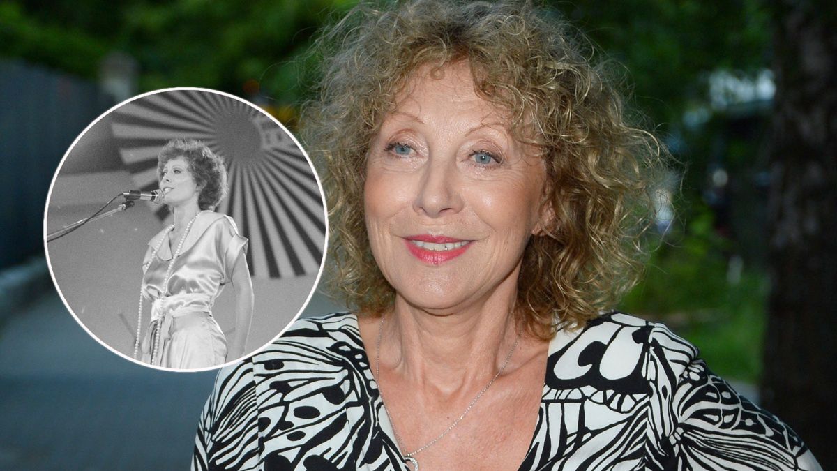 Alicja Majewska na starym zdjęciu z 1975 roku i dziś