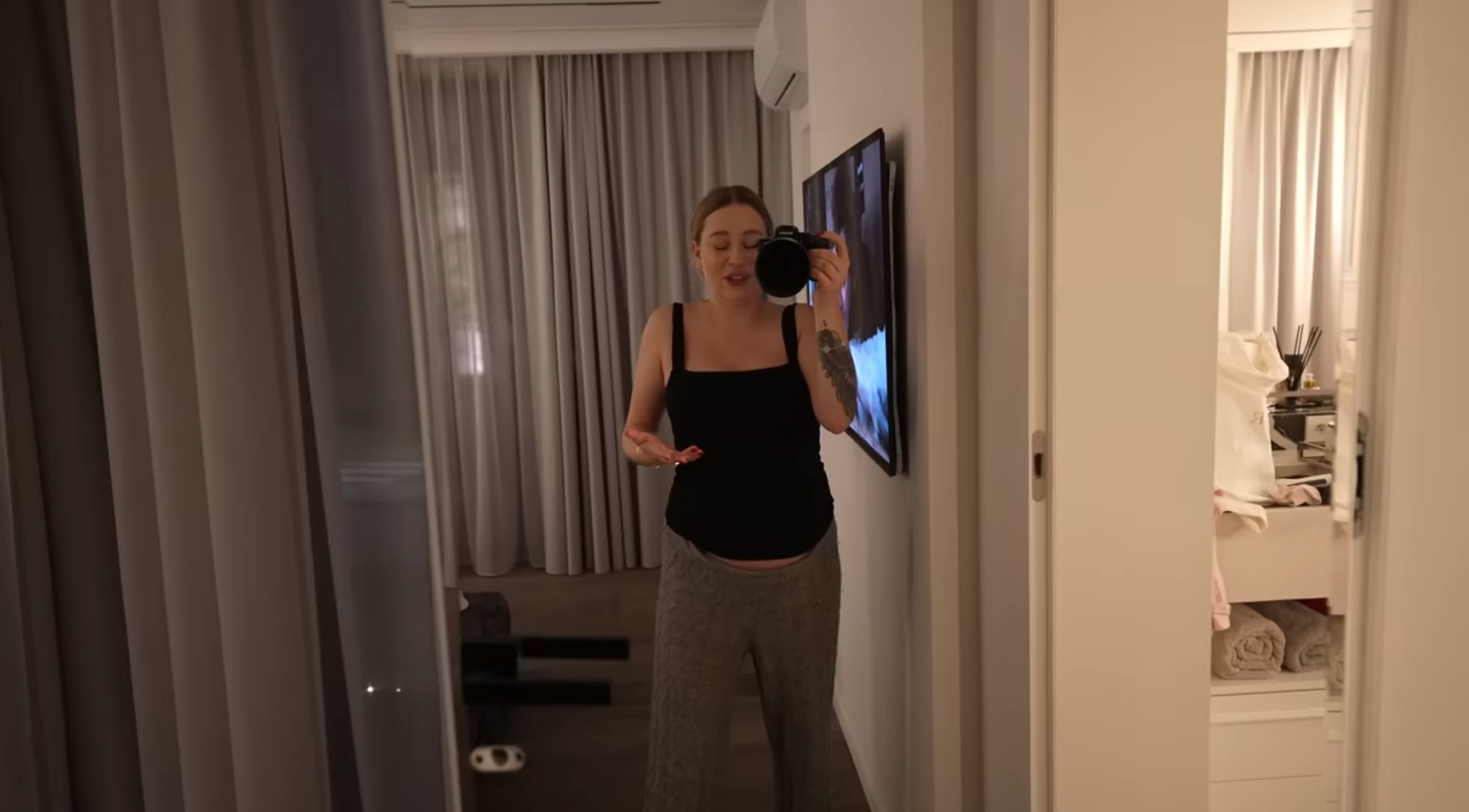 Andziaks dostała skurczy podczas vlogmasu