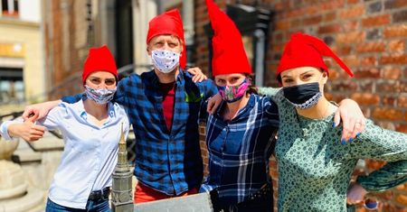 Wrocław. Do dzieci przyjdą krasnale. Ty też możesz zaszaleć