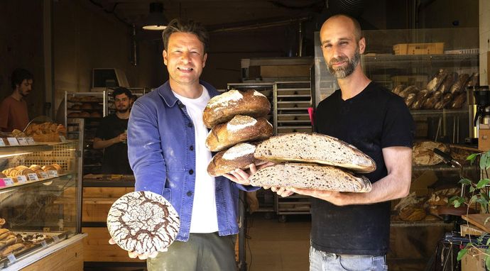 Jamie Oliver nad Morzem Śródziemnym