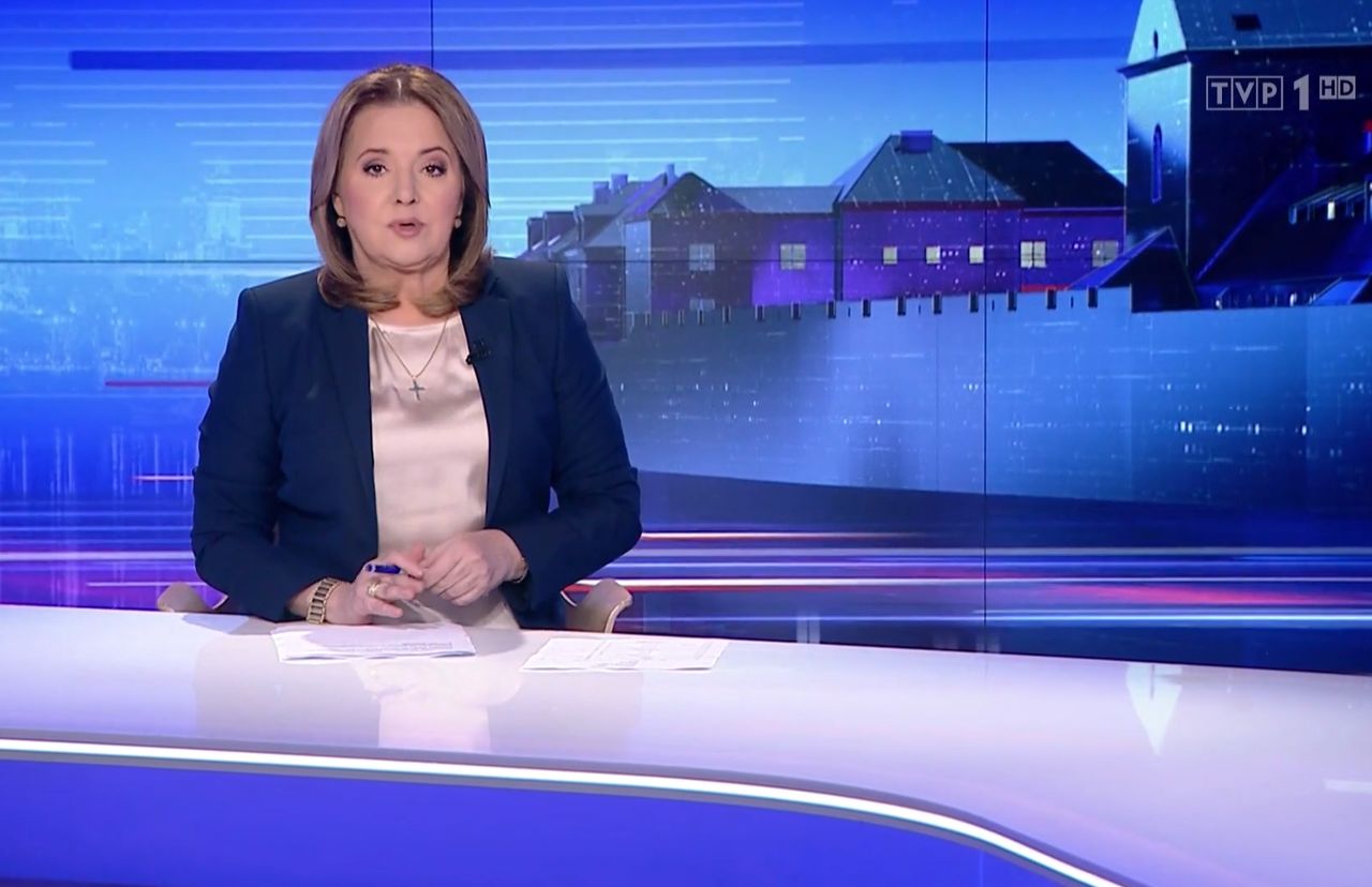 Plan Sawickiego. "Wiadomości" TVP wytoczyły ciężkie działa