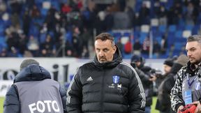 Trener Wisły nie wytrzymał. "Stuprocentowy rzut karny"
