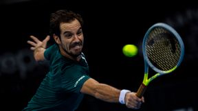 ATP Dubaj: 550. zwycięstwo Richarda Gasqueta. Francuz inauguracyjnym rywalem Huberta Hurkacza
