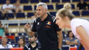 Mistrzostwa Europy siatkarek. Belgia - Polska. Zabawny wpis Jakuba Bednaruka. Wywołał do tablicy Andreę Anastasiego