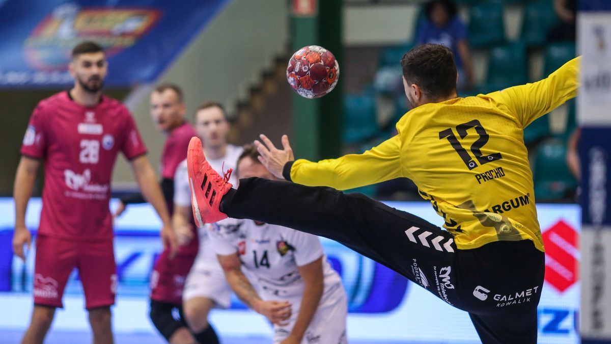 WP SportoweFakty / Krzysztof Betnerowicz / Na zdjęciu: Damian Procho