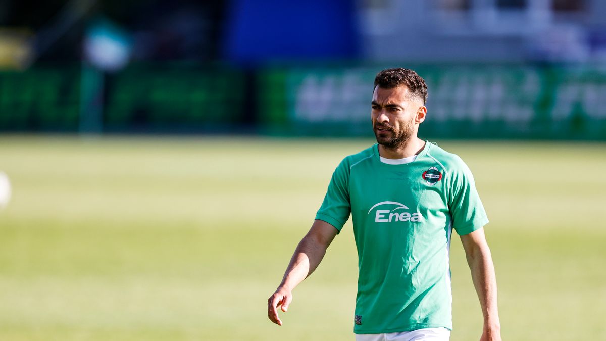 Newspix / Łukasz Grochala / Na zdjęciu: Leandro Rossi