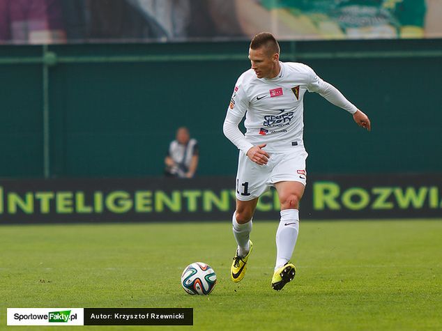 Marcin Robak wrócił do futbolu po wyleczeniu kontuzji