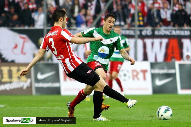 Jakub Bąk zaimponował formą strzelecką w grach kontrolnych