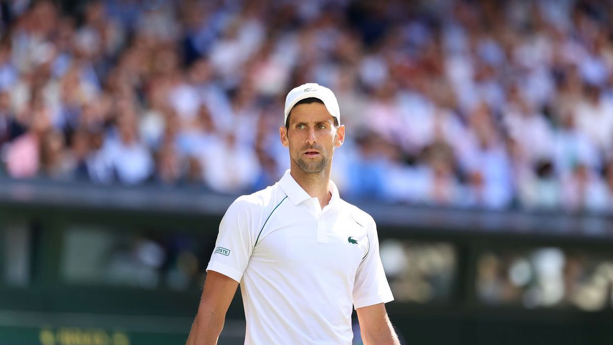 Zdjęcie okładkowe artykułu: Getty Images / Simon Stacpoole/Offside/Offside / Novak Djokovic