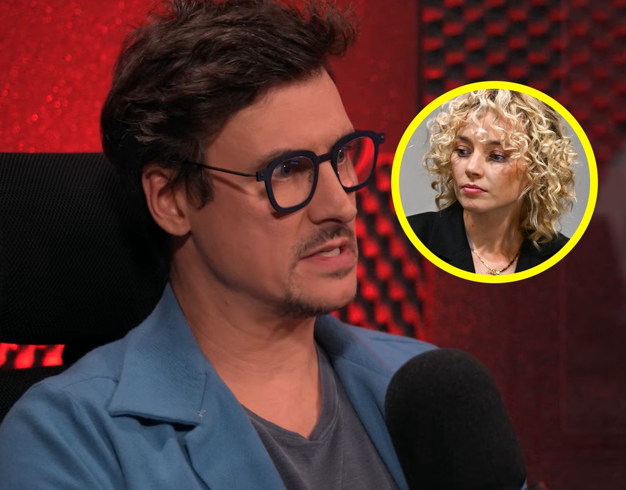 Występują razem w nowej "Lalce". Tak Damięcki ocenił aktorkę, która gra Łęcką