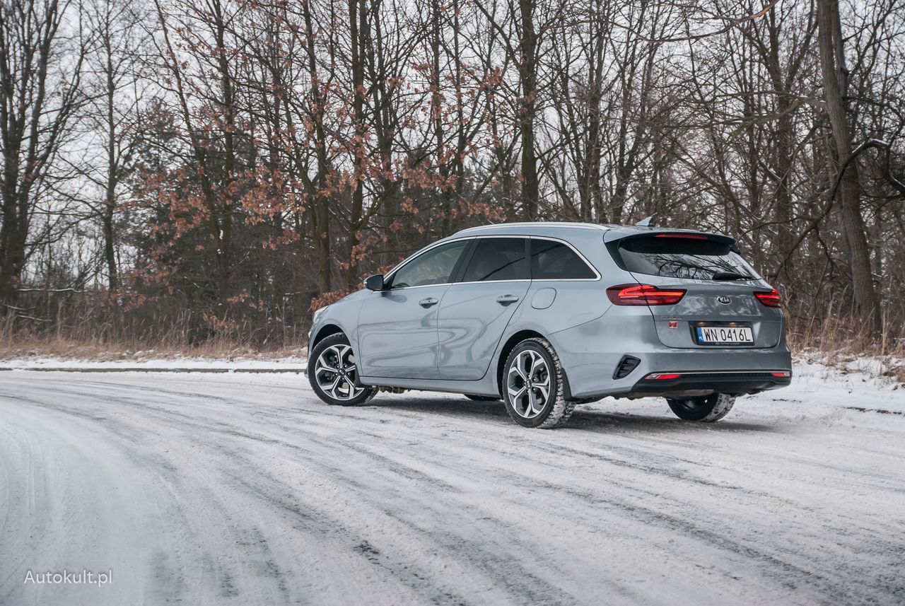 Kia Ceed SW 1,4 T-GDi: kompetentna, lecz pozbawiona charakteru