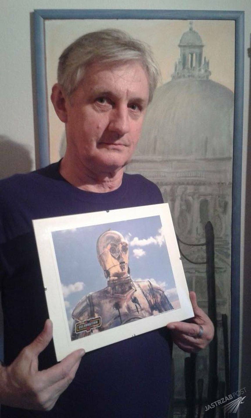 Grzegorz Wons jako  C-3PO