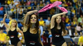 Bell Arto Cheerleaders na meczu 11. kolejki Orlen Ligi