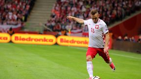 Euro 2020. "Czysta karta. Zaczynam od początku". Maciej Rybus chce pomóc kadrze