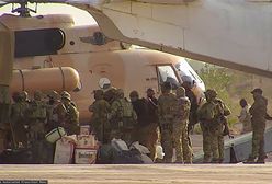 Atak na obóz Rosjan w Mali. Celem wojskowi i samoloty