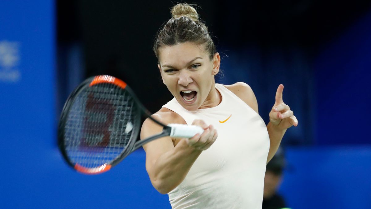 Zdjęcie okładkowe artykułu: PAP/EPA / WU HONG / Na zdjęciu: Simona Halep