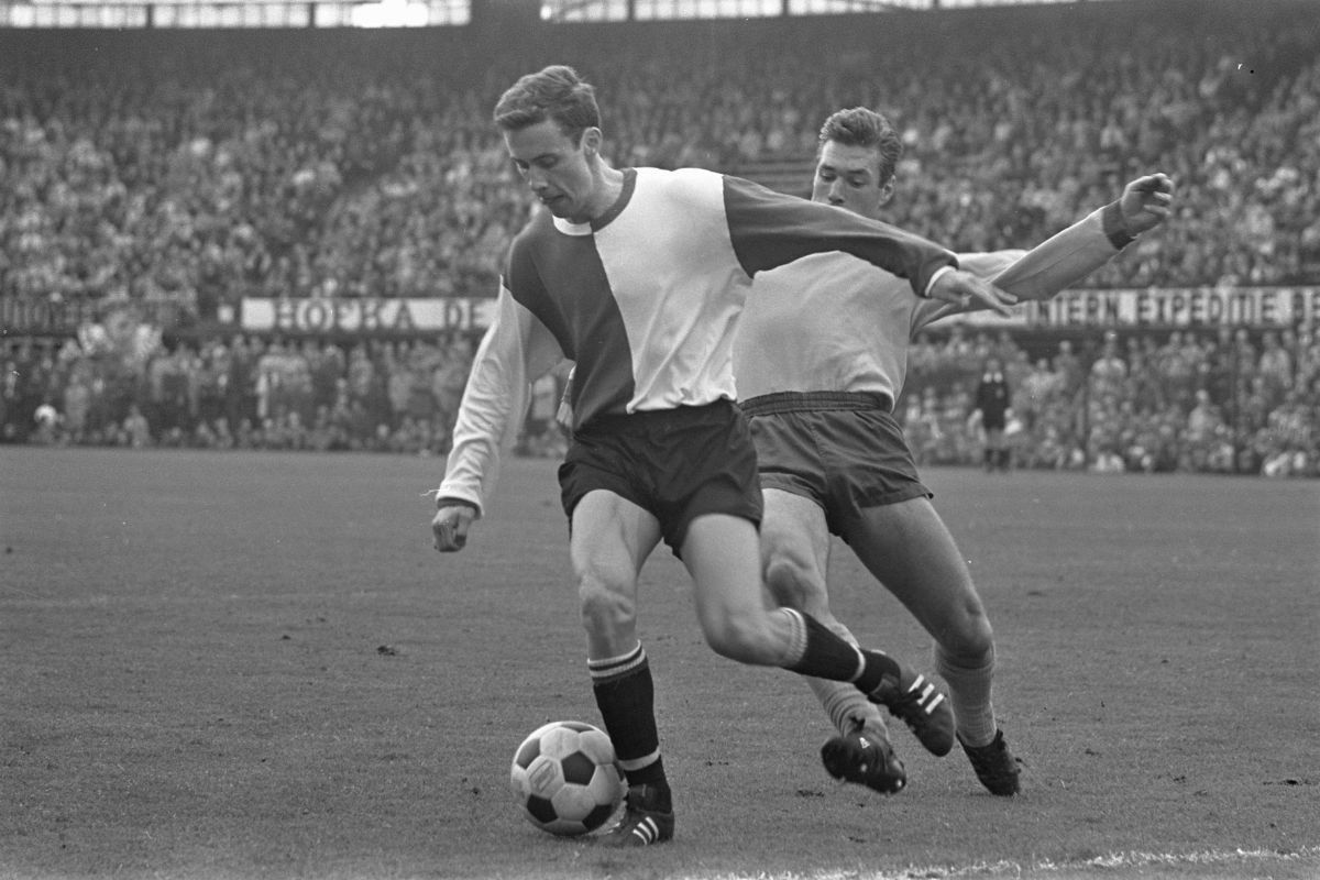 Ove Kindvall nie żyje. Legenda Feyenoordu Rotterdam zmarła w wieku 82 lat