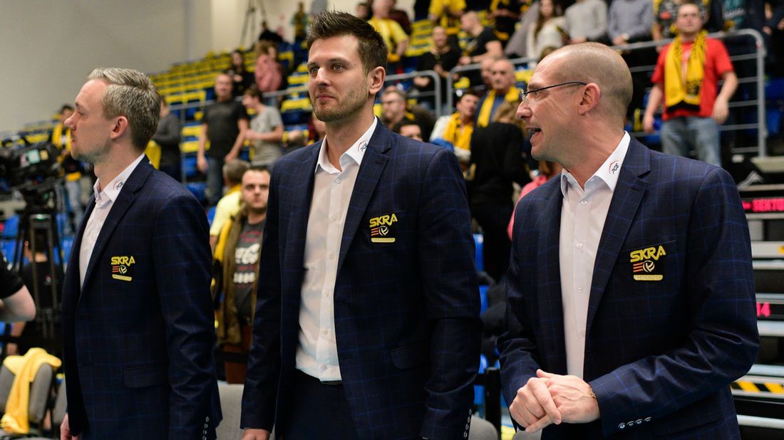 Zdjęcie okładkowe artykułu: WP SportoweFakty / Paweł Piotrowski / Na zdjęciu: trenerzy PGE Skry Bełchatów - Michał Winiarski i Roberto Piazza