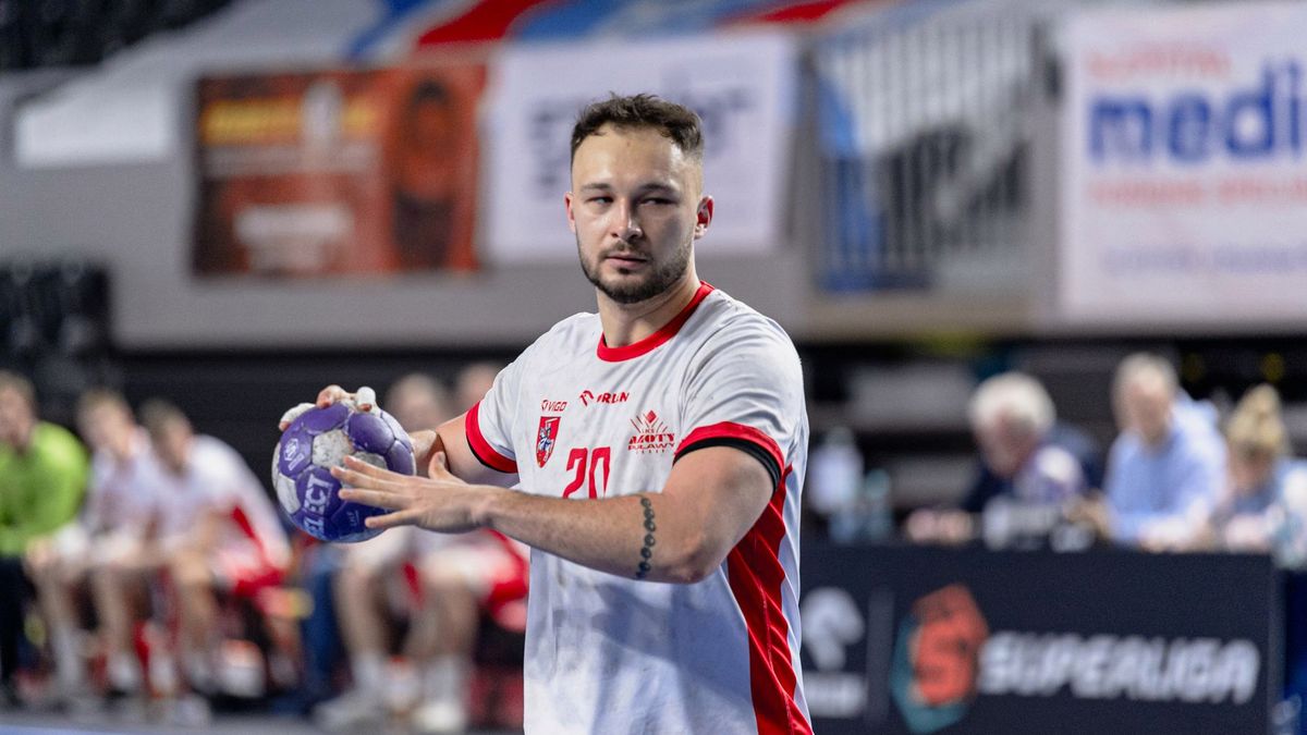 Materiały prasowe / Orlen Superliga / Na zdjęciu: Łukasz Gogola