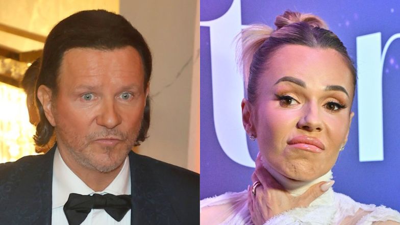 Majdan ujawnił, dlaczego nie wita się z Dodą