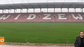 Nowy stadion Widzewa doczekał się murawy