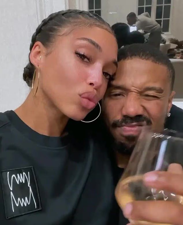 Lori Harvey i Michael B. Jordan
