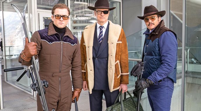 Kingsman: Złoty krąg