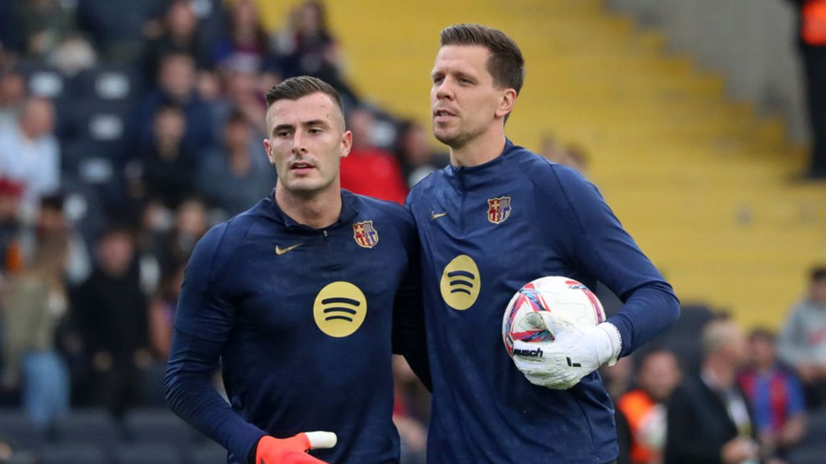 Getty Images / Urbanandsport/NurPhoto / Na zdjęciu: Inaki Pena i Wojciech Szczęsny