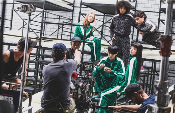 Papaya Films producentem reklamy Pumy o „Squid Game 2”