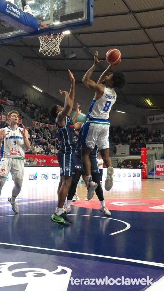 Anwil Włocławek przegrał z CSO Voluntari po zaciętym meczu