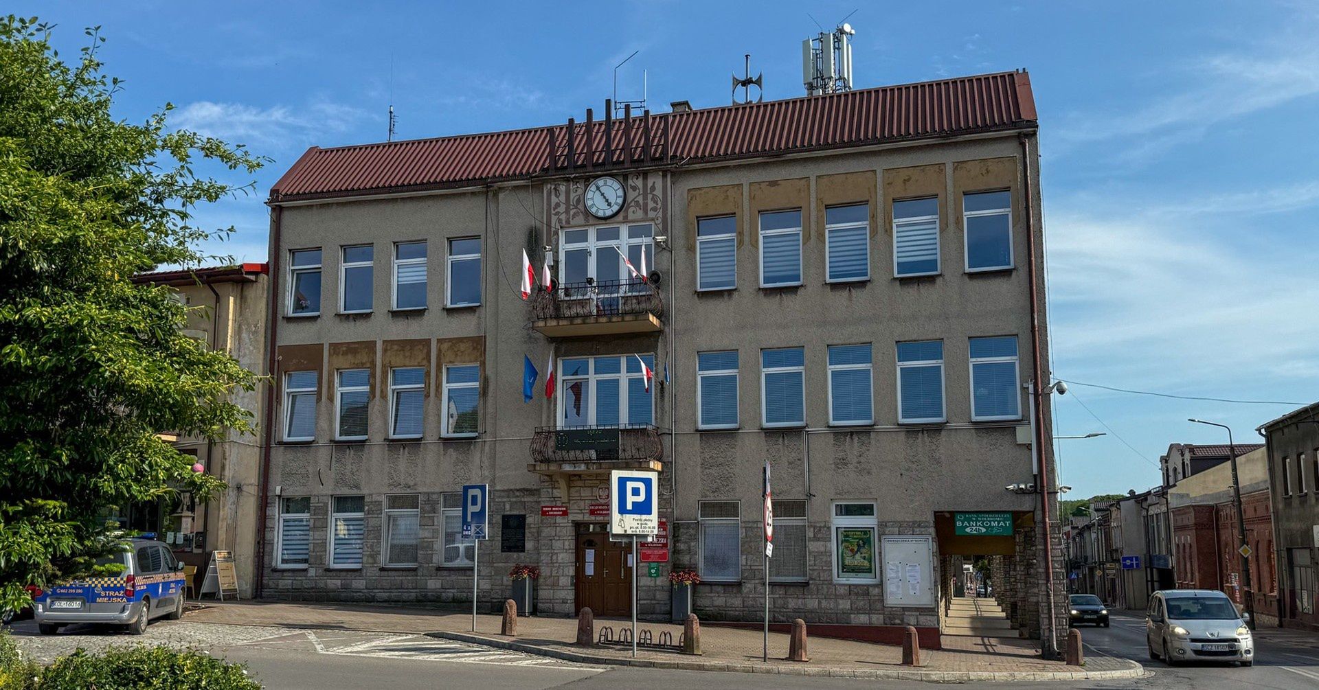 Rynek w Wolbromiu