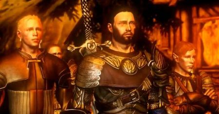 Warden`s Fall - machinima z Dragon`s Age
