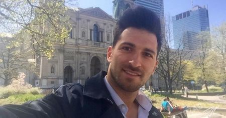 Rafał Maślak w końcu znalazł czas tylko dla swojej dziewczyny
