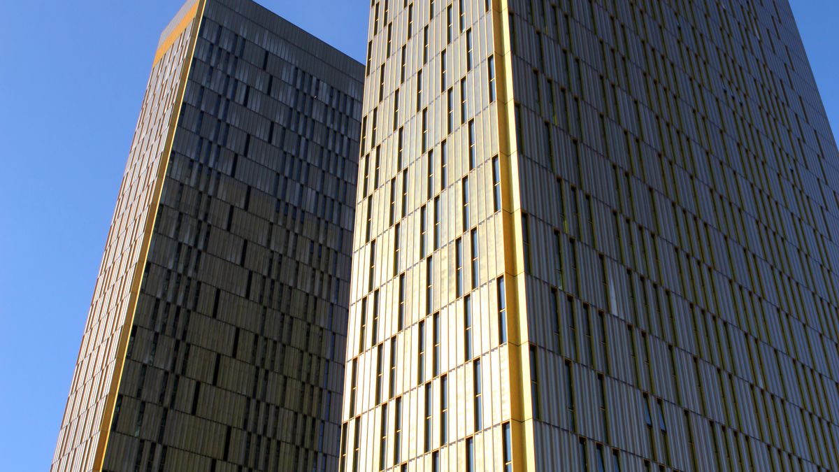 Budynek Europejskiego Trybunału Sprawiedliwości w Luksemburgu