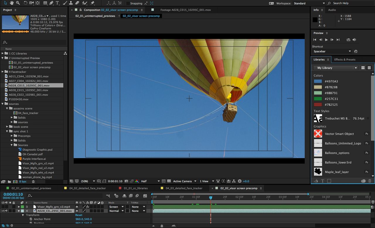 Adobe dla filmowców: szybciej, wygodniej i bardziej kolorowo