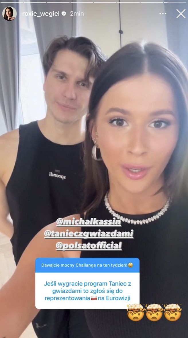 Roksana Węgiel i Michał Kassin